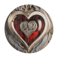 Steampunk Heart – Intricate Mechanical Love 