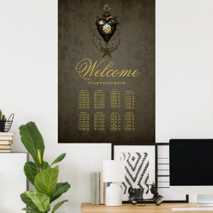 Steampunk heart, poster