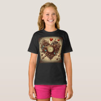 Steampunk heart/valentine's day