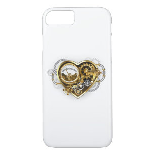 Steampunk Heart with a Manometer Case-Mate iPhone Case