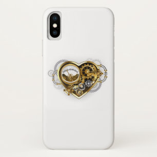 Steampunk Heart with a Manometer Case-Mate iPhone Case