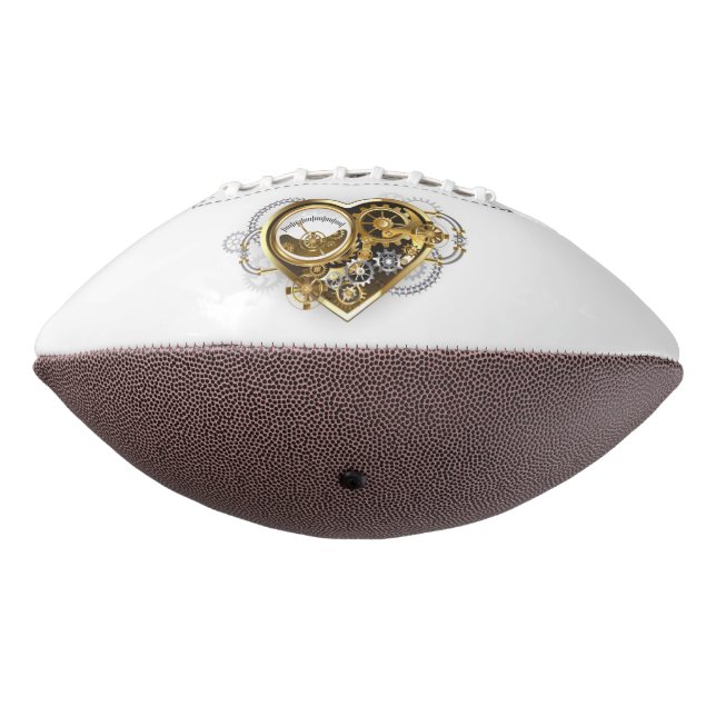 Steampunk Heart with a Manometer Football (Rotated 270)