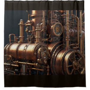 Steampunk Industrial Engine