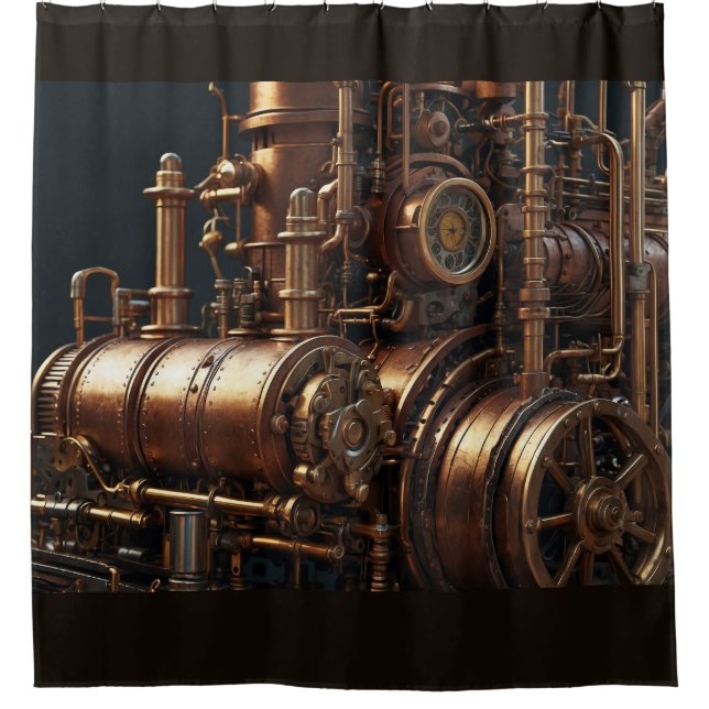 Steampunk Industrial Engine (Front)