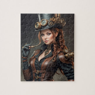 Steampunk Inspiré Graphic Puzzle