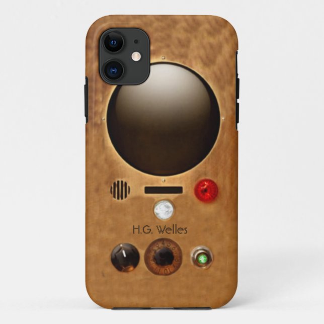 Steampunk iPhone Case (Back)