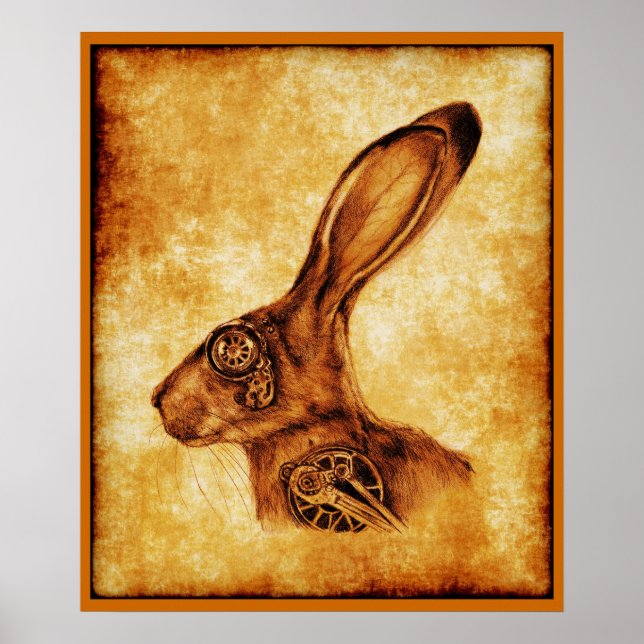 STEAMPUNK JACK POSTER (Front)