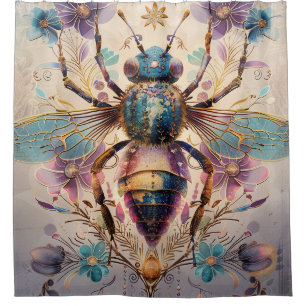 Steampunk Jewel Beetle Fantasy Art (1)