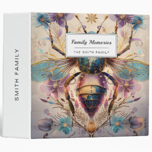 Steampunk Jewel Beetle Fantasy Art (1) Binder