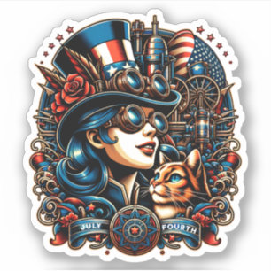 Steampunk July 4th