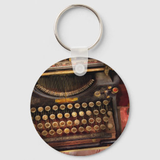Steampunk - Just an ordinary typewriter Keychain