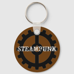 Steampunk Keychain