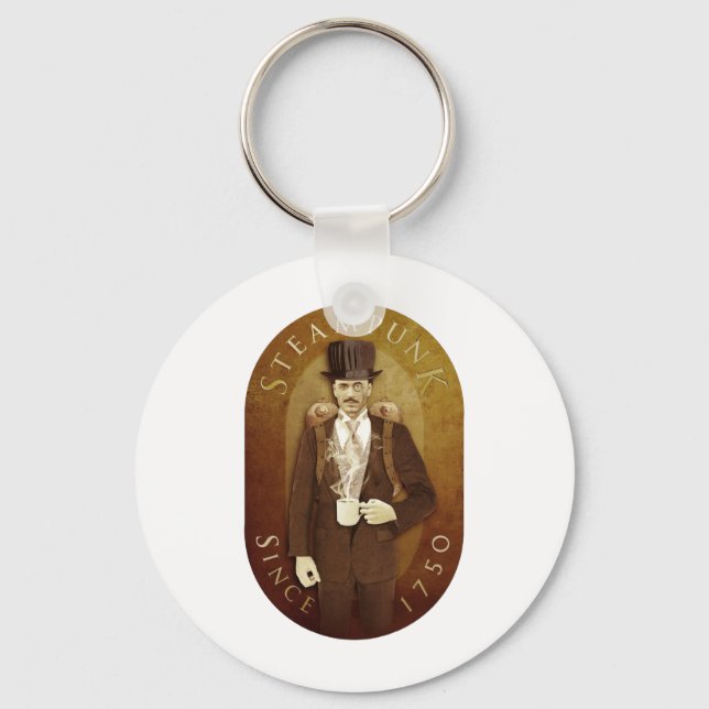 STEAMPUNK KEYCHAIN (Front)