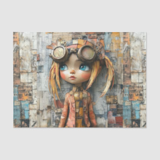 Steampunk Kids IV Tissue Paper