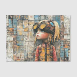 Steampunk Kids X Tissue Paper
