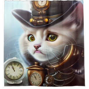 Steampunk kitten
