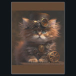 Steampunk Kitten Tissue Paper<br><div class="desc">This is an AI image I created using Midjourney.</div>