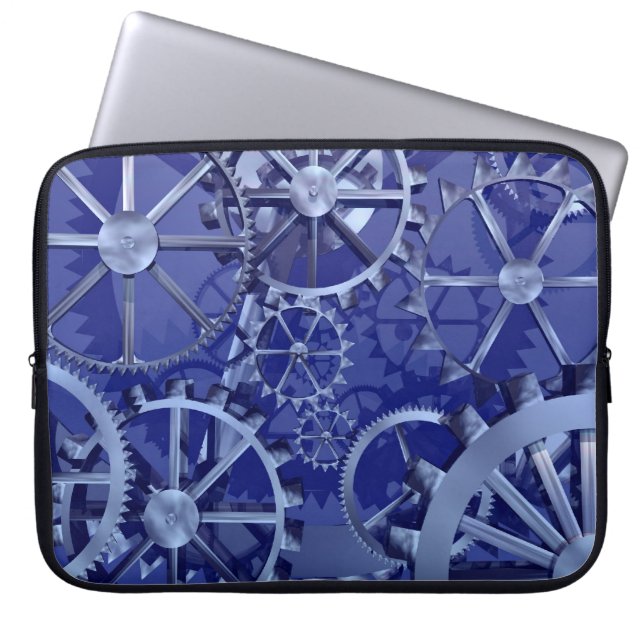 Steampunk Laptop Sleeve (Front)