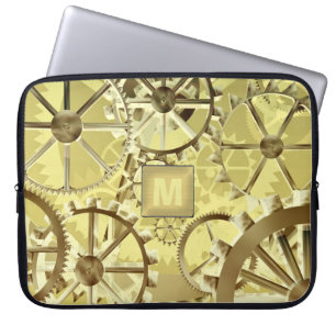 Steampunk Laptop Sleeve