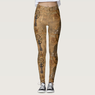 Steampunk Leggings