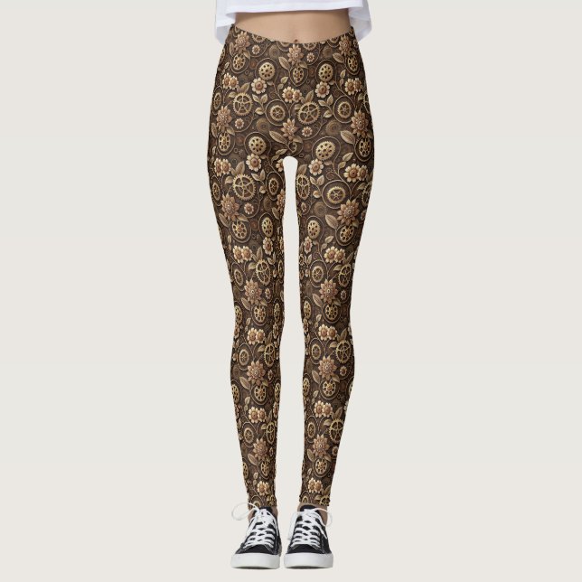 Steampunk Leggings (Front)