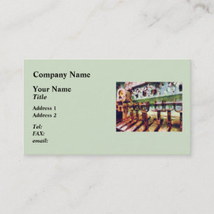Steampunk - Levers in Underwater Vessel Business Card