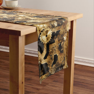 Steampunk Long Table Runner