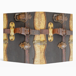 Steampunk Luggage Binder