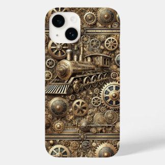 steampunk machine world Case-Mate iPhone 14 case