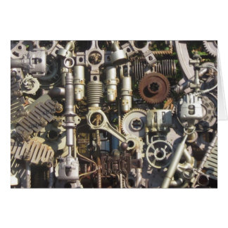Steampunk machinery