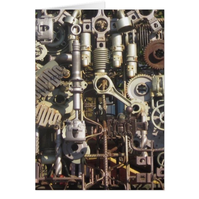 Steampunk machinery (Front)