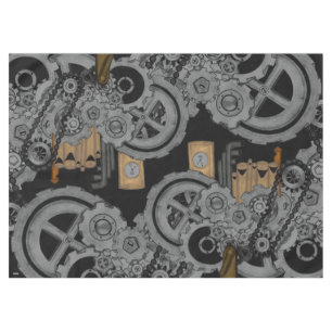 Steampunk Machinery (Full Colour) Tablecloth