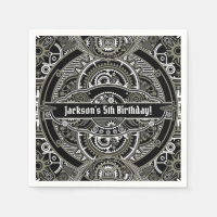 Steampunk Magic Birthday
