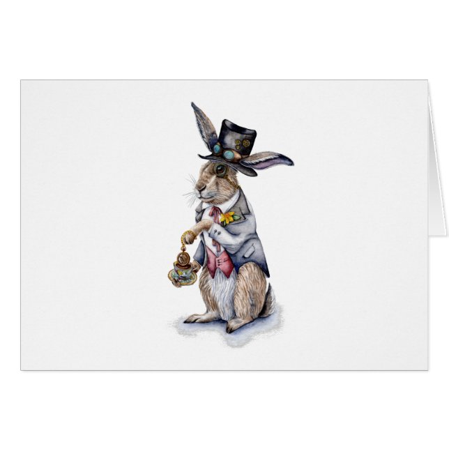 Steampunk March Hare (Front Horizontal)