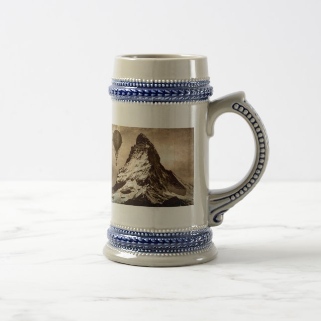 Steampunk Matterhorn Beer Stein (Right)