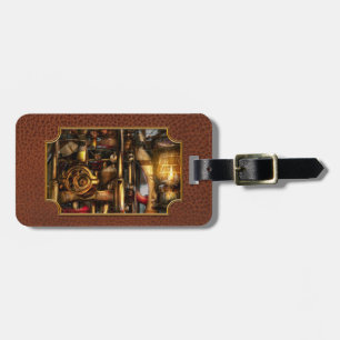 Steampunk - Mechanica Luggage Tag