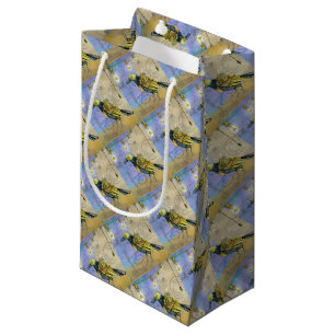 Steampunk Mechanical Bird Engineering Father's Day Small Gift Bag