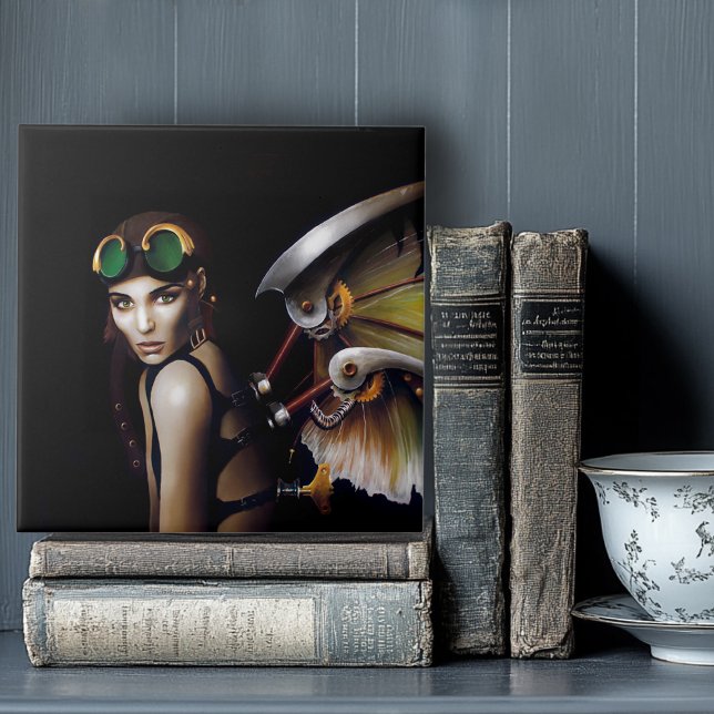 Steampunk Mechanical Fairy  Tile (Creator Uploaded)