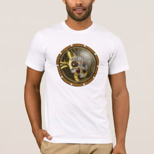 Steampunk Mechanical Heart T-Shirt