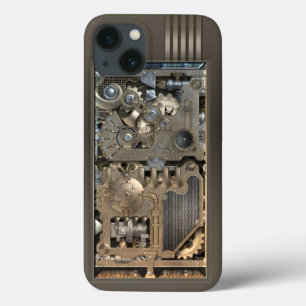 Steampunk Mechanism. iPhone 13 Case