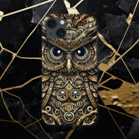 Steampunk Metal Gears and Owl 