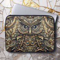 Steampunk Metal Gears and Owl 