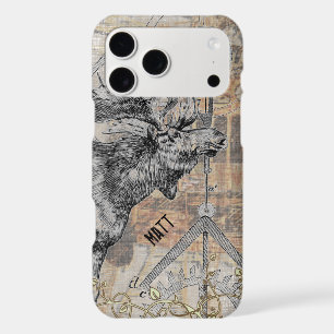 steampunk Moose Wildlife