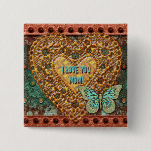 Steampunk Mother's Day 2 Button