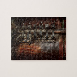 Steampunk - Motorized Jigsaw Puzzle