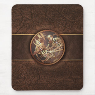 steampunk mouse pad