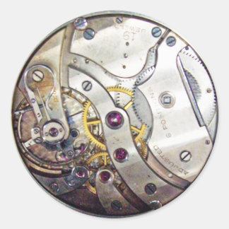 Steampunk moving parts Sticker
