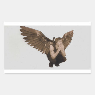 Steampunk Muse sticker