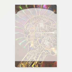 Steampunk - Music - Steam-PUNK Post-it Notes