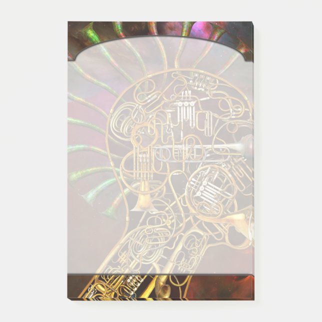 Steampunk - Music - Steam-PUNK Post-it Notes (Front)